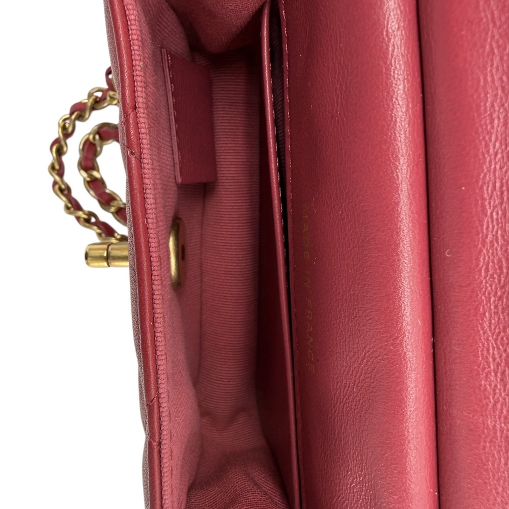 Chanel Lady Handle Card Holder with Chain - Picture 6 of 7